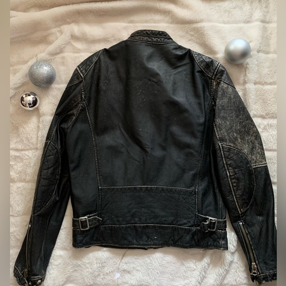 Oscar Leopold leather bomber - Picture 3 of 3